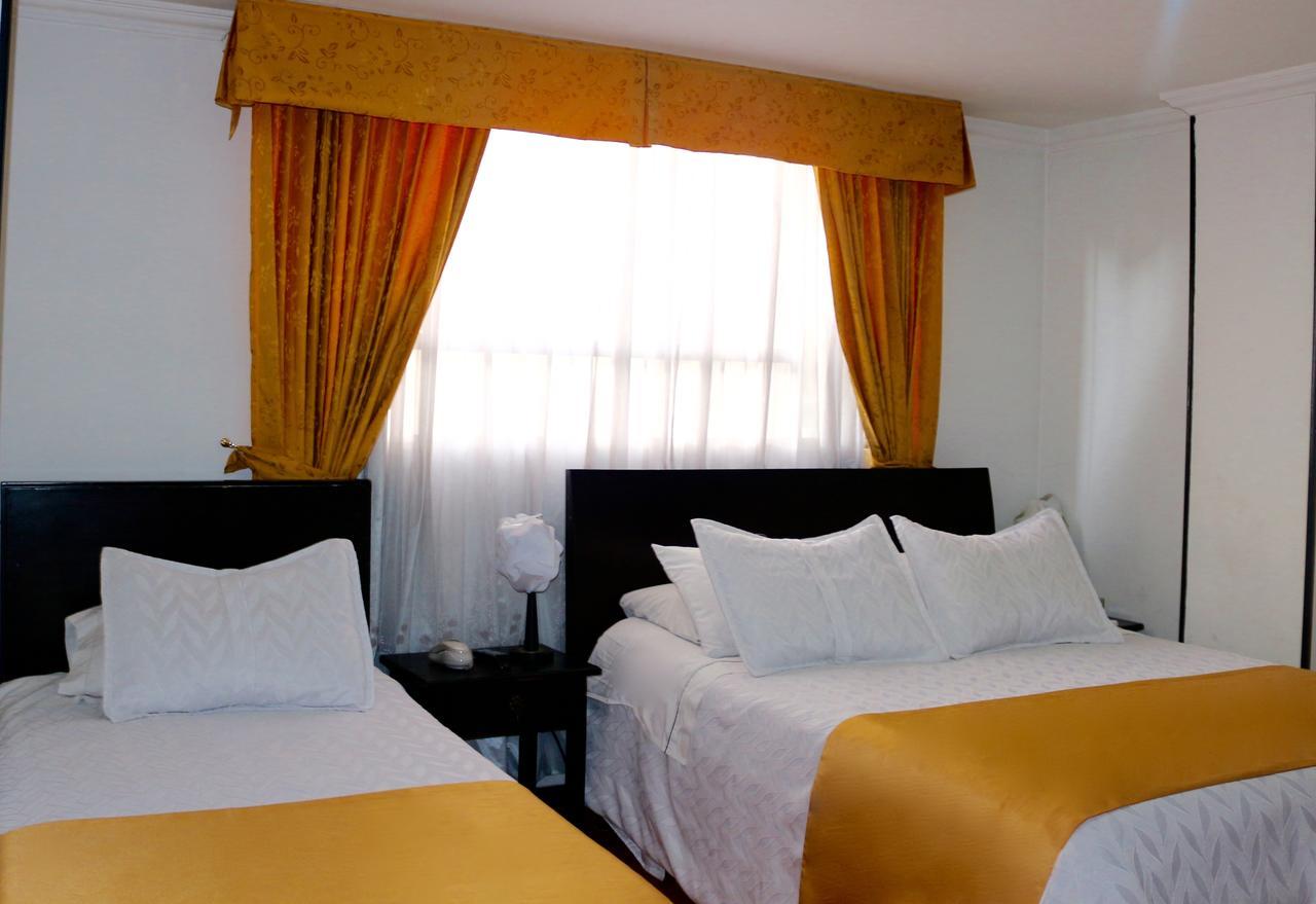 Ferrovial Corferias Hotel Bogotá