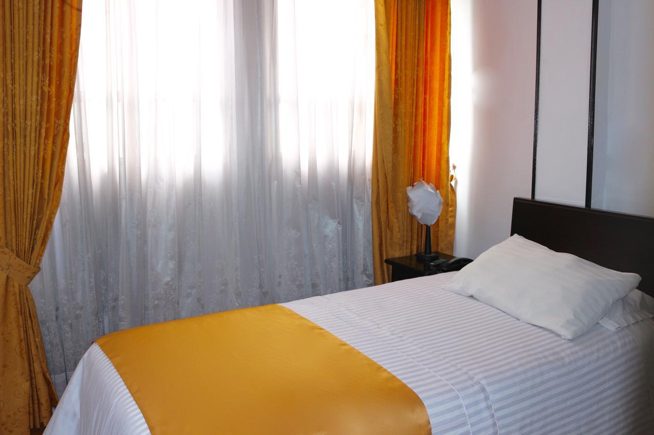 Hotel Ferrovial Corferias Bogotá
