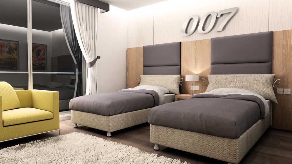 De Película Apartasuites 4* Bogotá