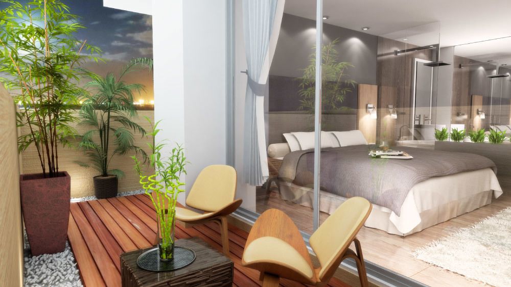 De Película Apartasuites 4* Bogotá