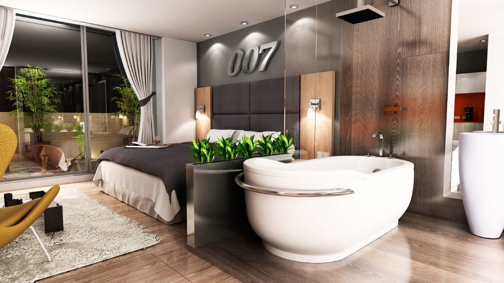 Hotel De Película Apartasuites 4*