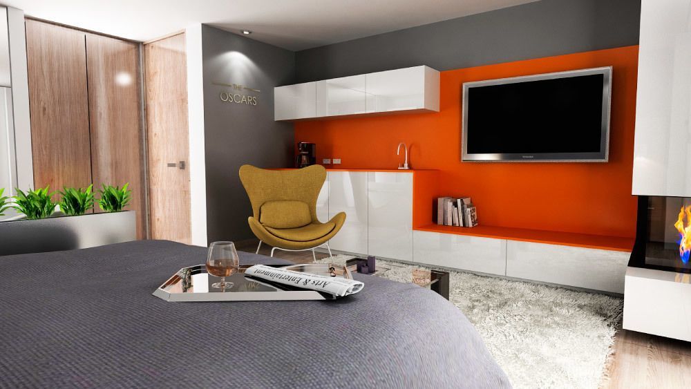 Hotel De Película Apartasuites 4*