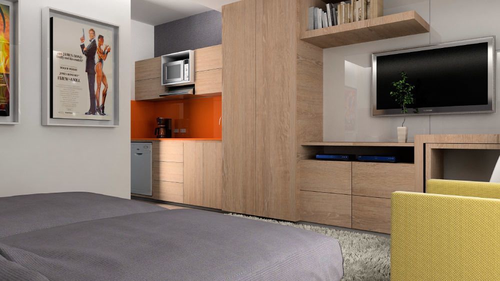 Hotel De Película Apartasuites 4*