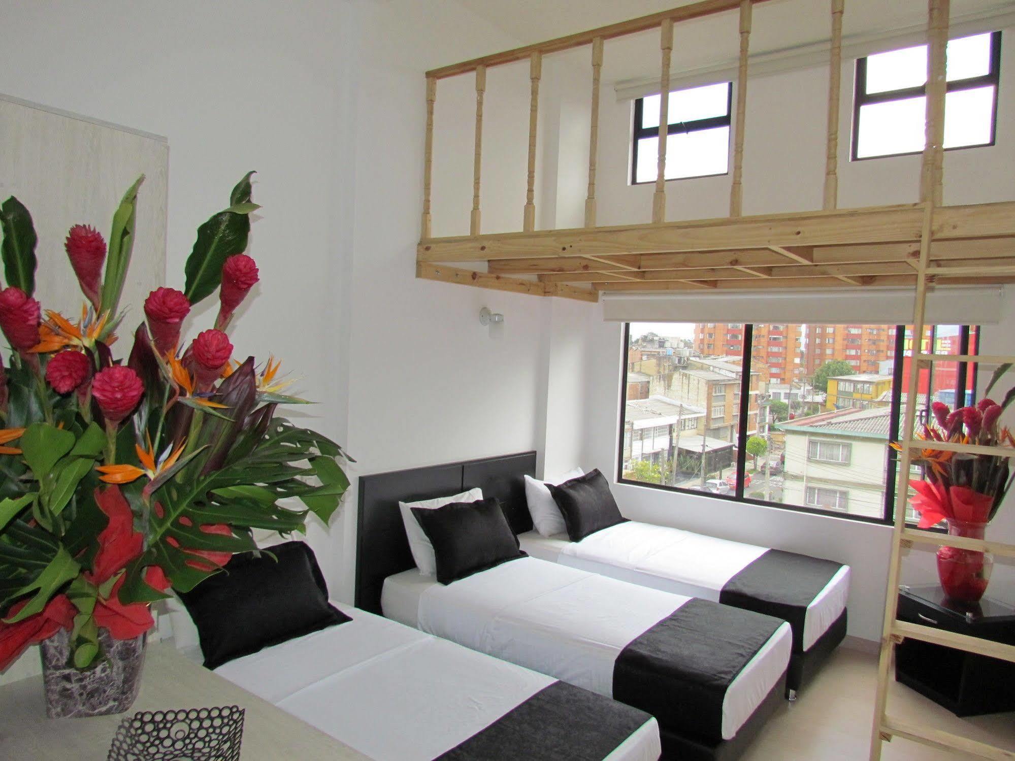 Aparta Hotel Bc 3* Bogotá