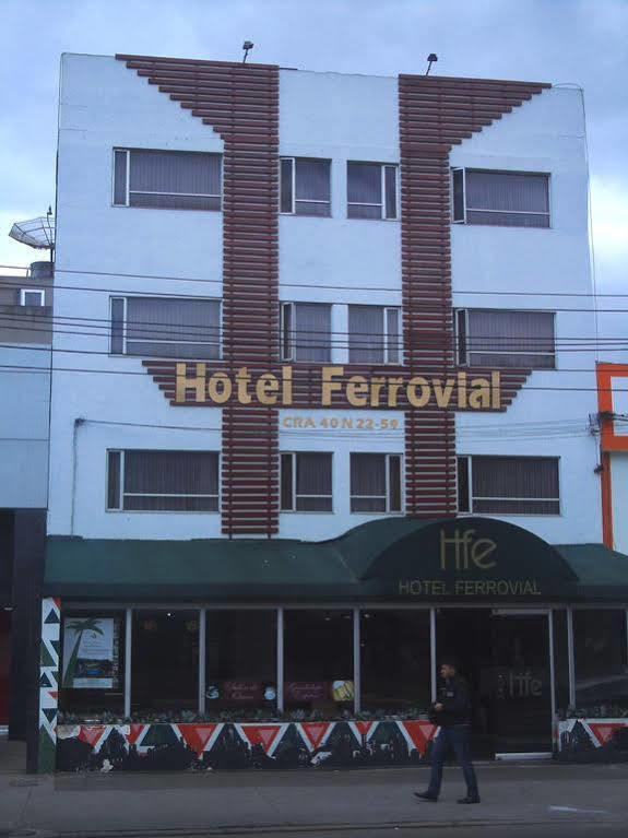 Ferrovial Corferias Bogotá