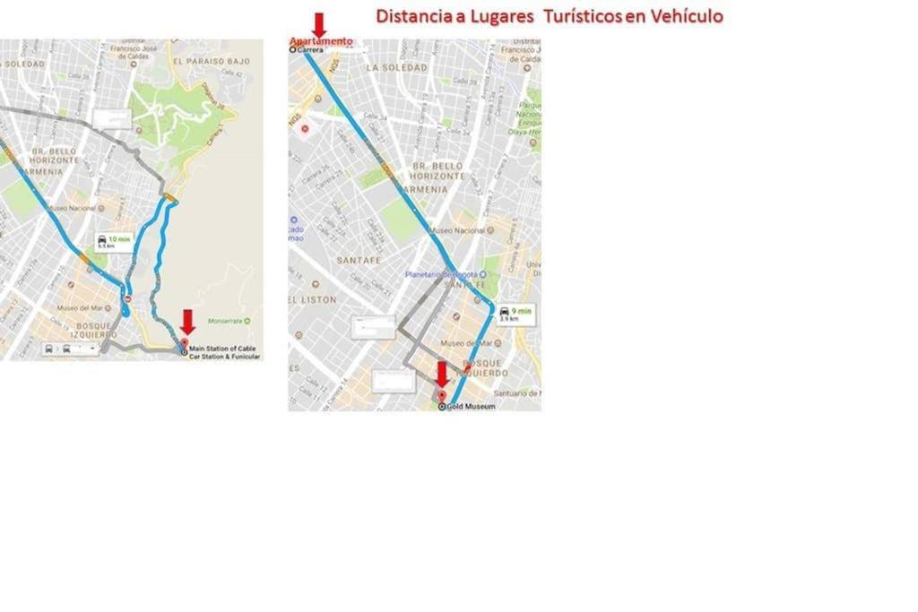 Apartment: Corferias, Embajada, Airport, Agora,g12 Apartamento