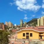Moderno Loft con balcón en el centro histórico junto al Externado