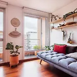 Calido y acogedor apartamento Edificio Rivet