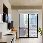 Monochrome Loft In Chapinero