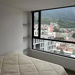 Acogedor Apartamento Centro Bogota Edificio Torre Barcelona Vista Monserrate Al Lado The Spot