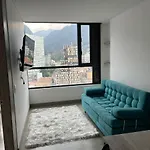 Acogedor Apartamento Centro Bogota Edificio Torre Barcelona Vista Monserrate Al Lado The Spot
