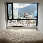 Acogedor Apartamento Centro Bogota Edificio Torre Barcelona Vista Monserrate Al Lado The Spot