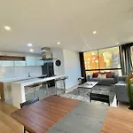Skyline Mountains Sauna Gym Luxury Apto