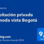 Habitacion Privada Comoda Vista Bogota