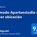 Comodo Apartaestudio En Super Ubicacion