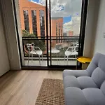Nuevo Loft Chapinero Con Balcon
