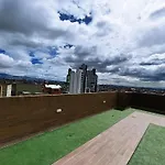 Chapinero Apartment: Terrace And View