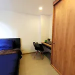 Chapinero Apartment: Terrace And View