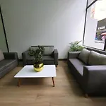 Chapinero Apartment: Terrace And View