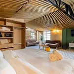 Avj5 - Increible Y Amplio Aparta-Loft En La Candelaria