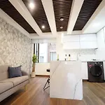 Luxury One Bedroom With Desk And Monitor