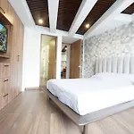 Luxury One Bedroom With Desk And Monitor