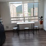 Comodo Loft Con Vista Al Skyline De Bogota