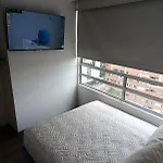 Comodo Loft Con Vista Al Skyline De Bogota