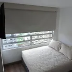 Comodo Loft Con Vista Al Skyline De Bogota