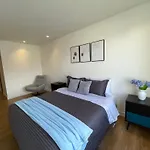 Spaceful Apartment Near Corferias Mountain View 3 Hab- 804A