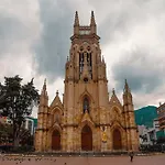 Aparta Estudio Acogedor Chapinero Central