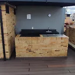 Elegante Y Acogedor Apartaestudio