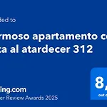 Hermoso Apartamento Con Vista Al Atardecer 312