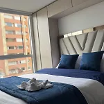 Apartamento Luxury - Museo Del Oro - Centro De Bogota