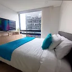 Confortable Y Tranquilo Loft, Cama Queen, Usaquen