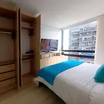 Confortable Y Tranquilo Loft, Cama Queen, Usaquen