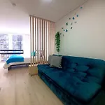Confortable Y Tranquilo Loft, Cama Queen, Usaquen