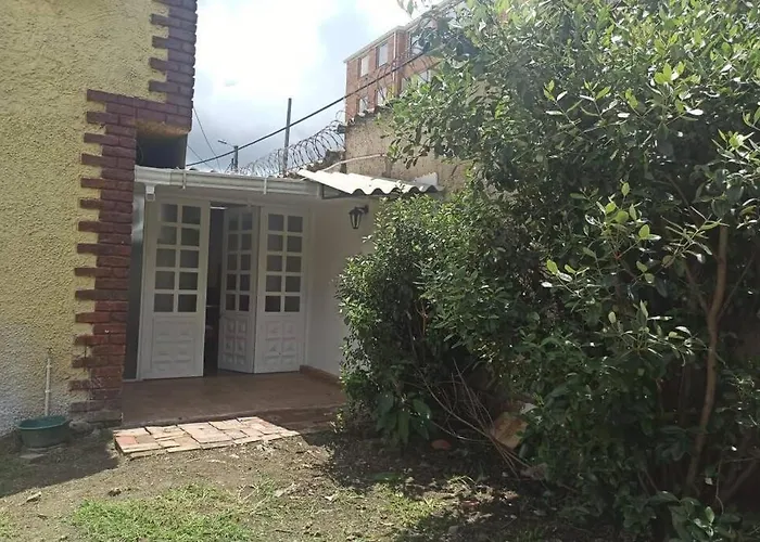 Apartamento Campestre, en las afueras de la ciudad.