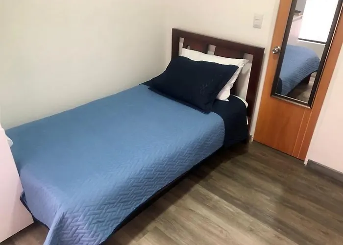 Apto Privado cerca al Aeropuerto -Transporte disponible