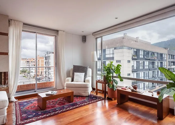 Calido y acogedor apartamento Edificio Rivet
