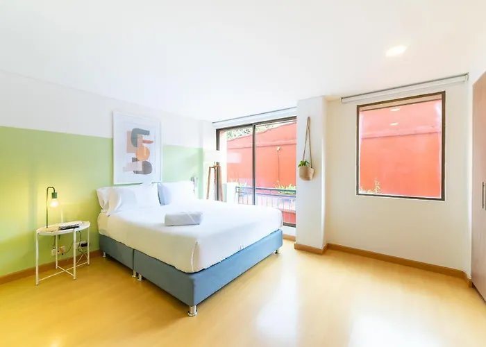 Modern Duplex Parque 93