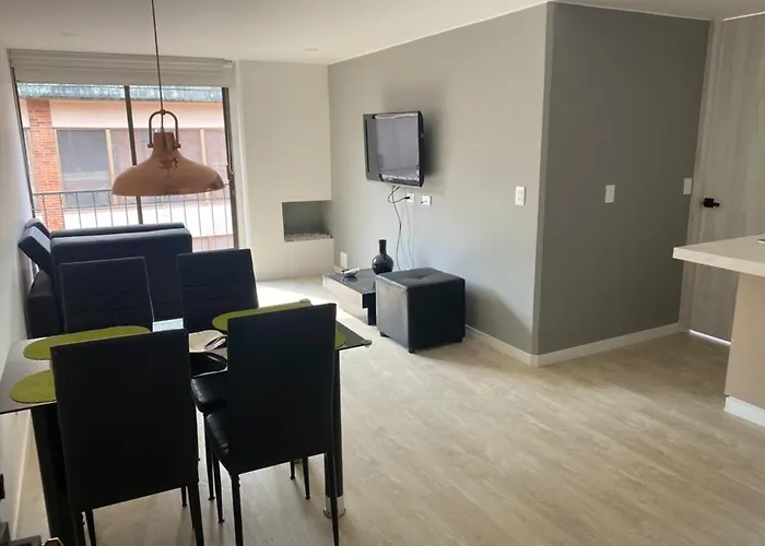 Apto Ph Remodelado, Amoblado Sta Barbara 1 Alcoba