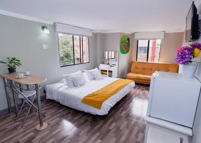 Apartasuites & Hotel Bogota Suamox