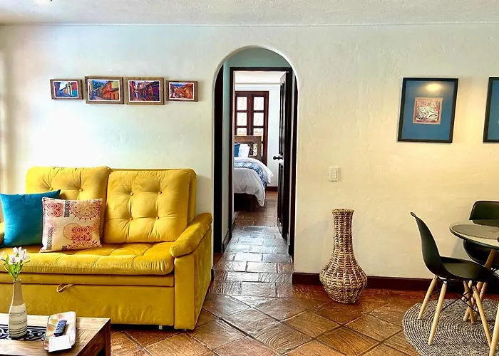 Xia Xue House La Candelaria - Bogotá 360 city view