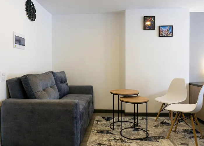 Elegant-cozy loft in the center historic of Bogotá