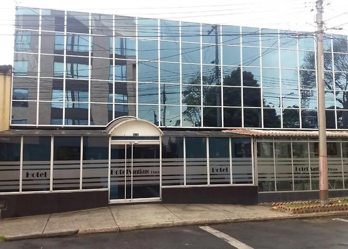 Hotel Santiago Plaza