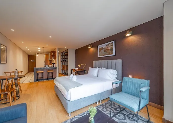 Modern Loft In La Candelaria
