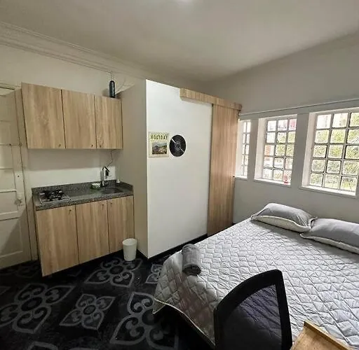Apartaestudio En Chapinero Alto