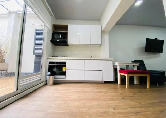 New Flat - Best Neighborhood Near City Center Apto 3 Casa Fuego