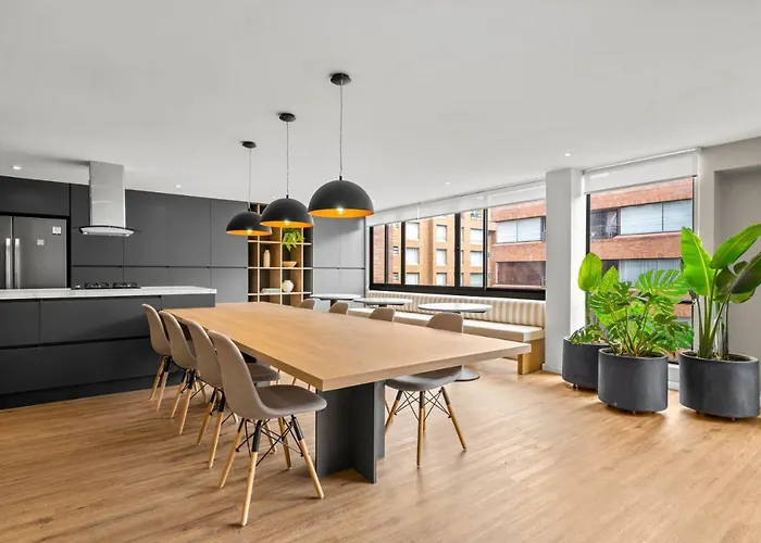Build It In Bogota - Premium Coliving